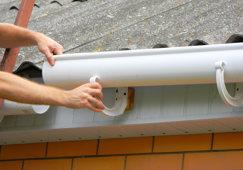 Gutters Installation | 30-Yr Warranty - Sentri Roofing