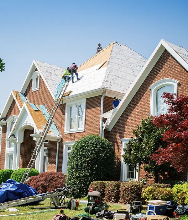 residential roof replacement