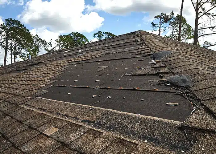 storm damage