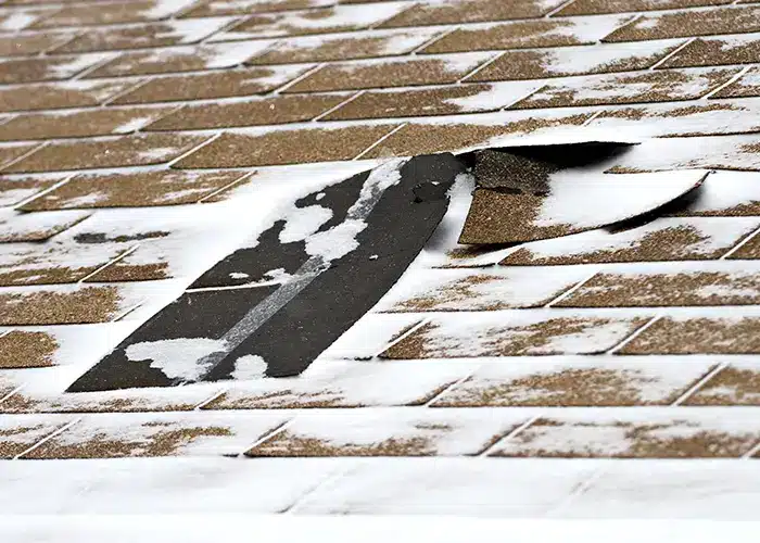storm damage