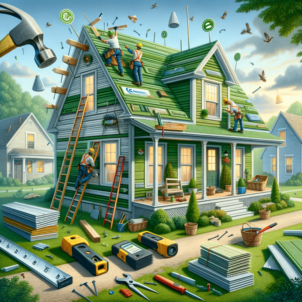 Chattanooga TN eco-friendly siding installers