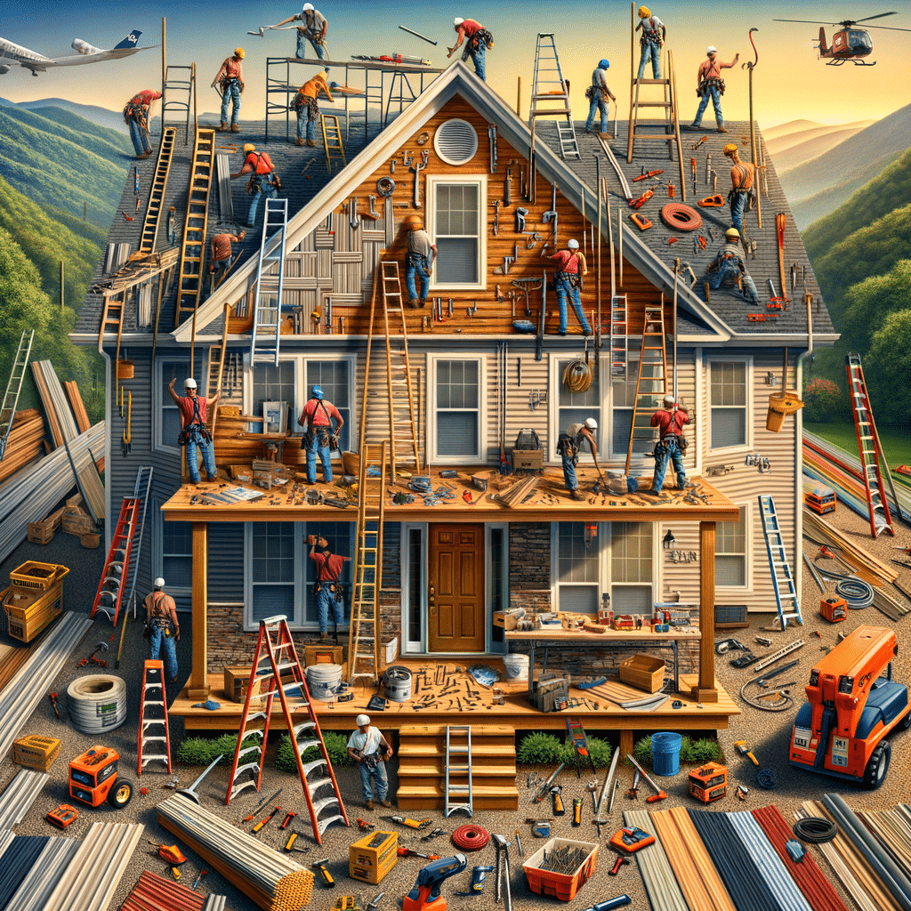 Chattanooga TN vinyl siding installation experts