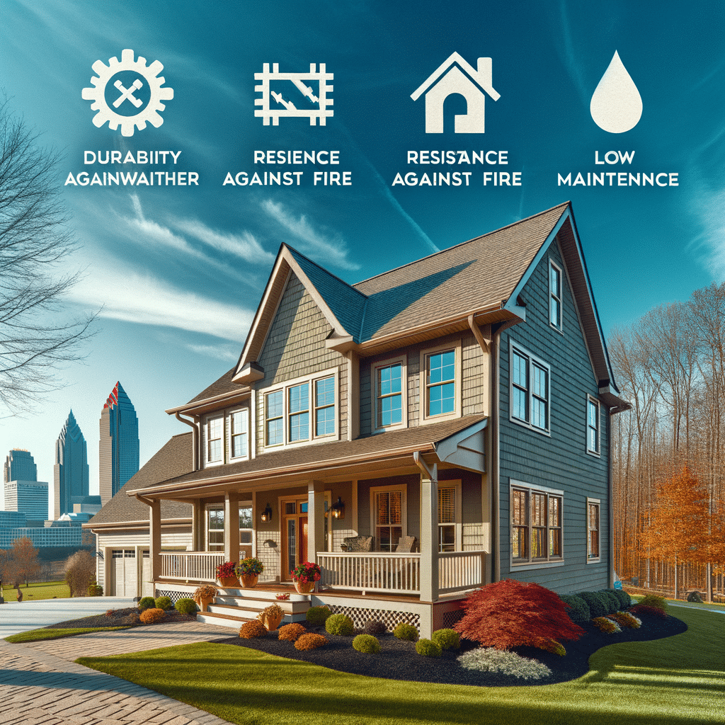 Cleveland TN fiber-cement siding benefits