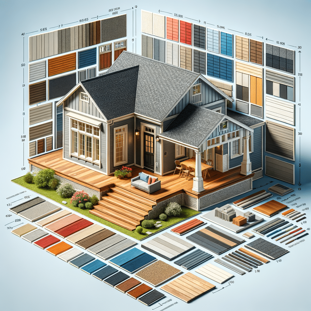 Dalton GA affordable siding renovation options