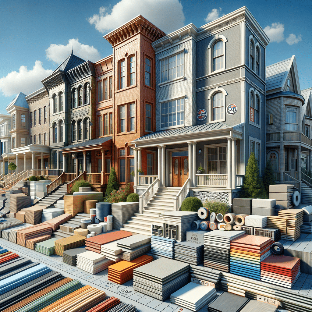 Dalton GA high-impact commercial siding options