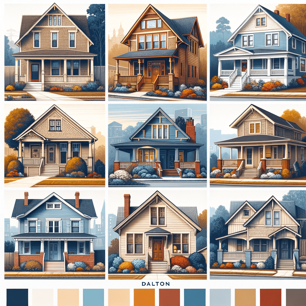 Dalton GA siding color and style trends