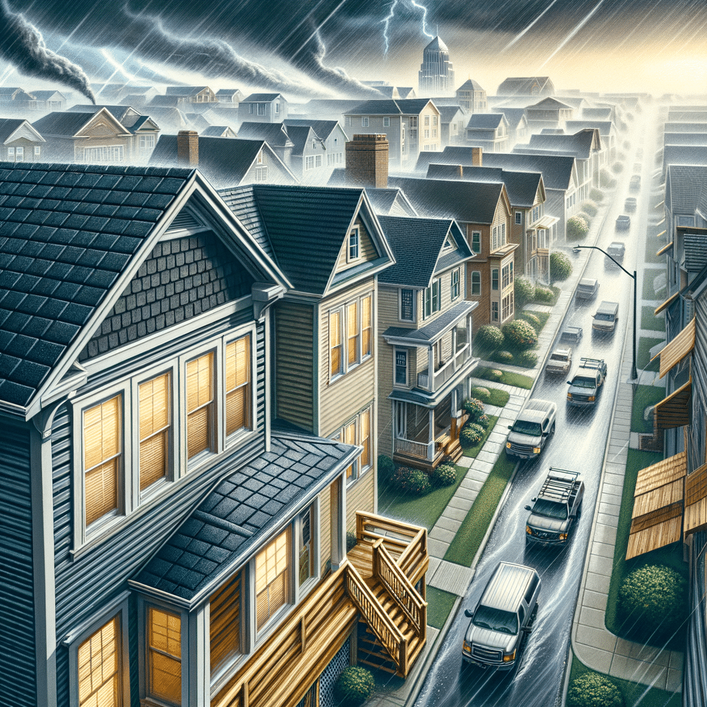 Nashville TN siding storm damage prevention