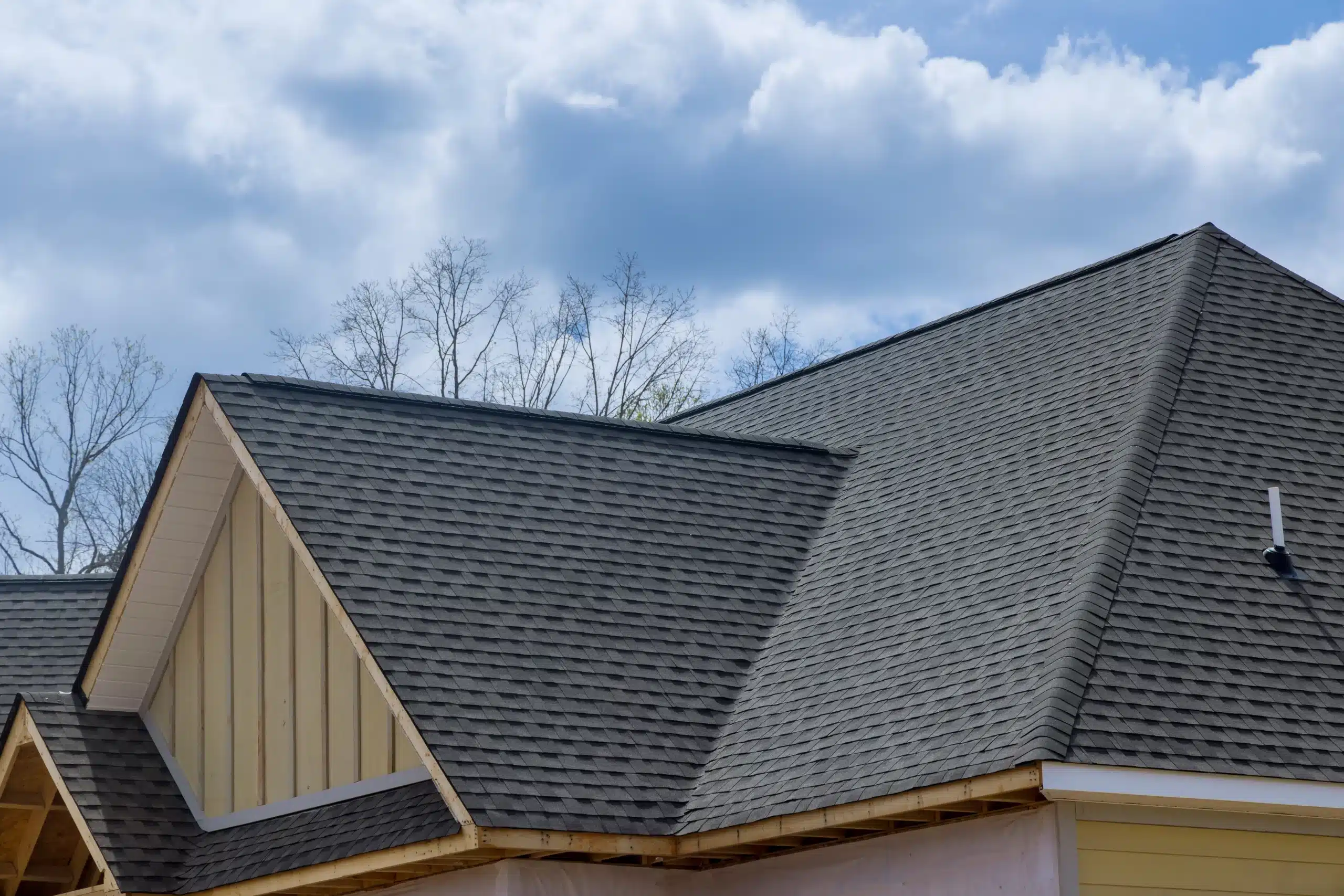 Shingle roof