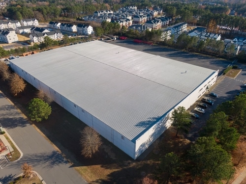 Warehouse Roofing in Dalton