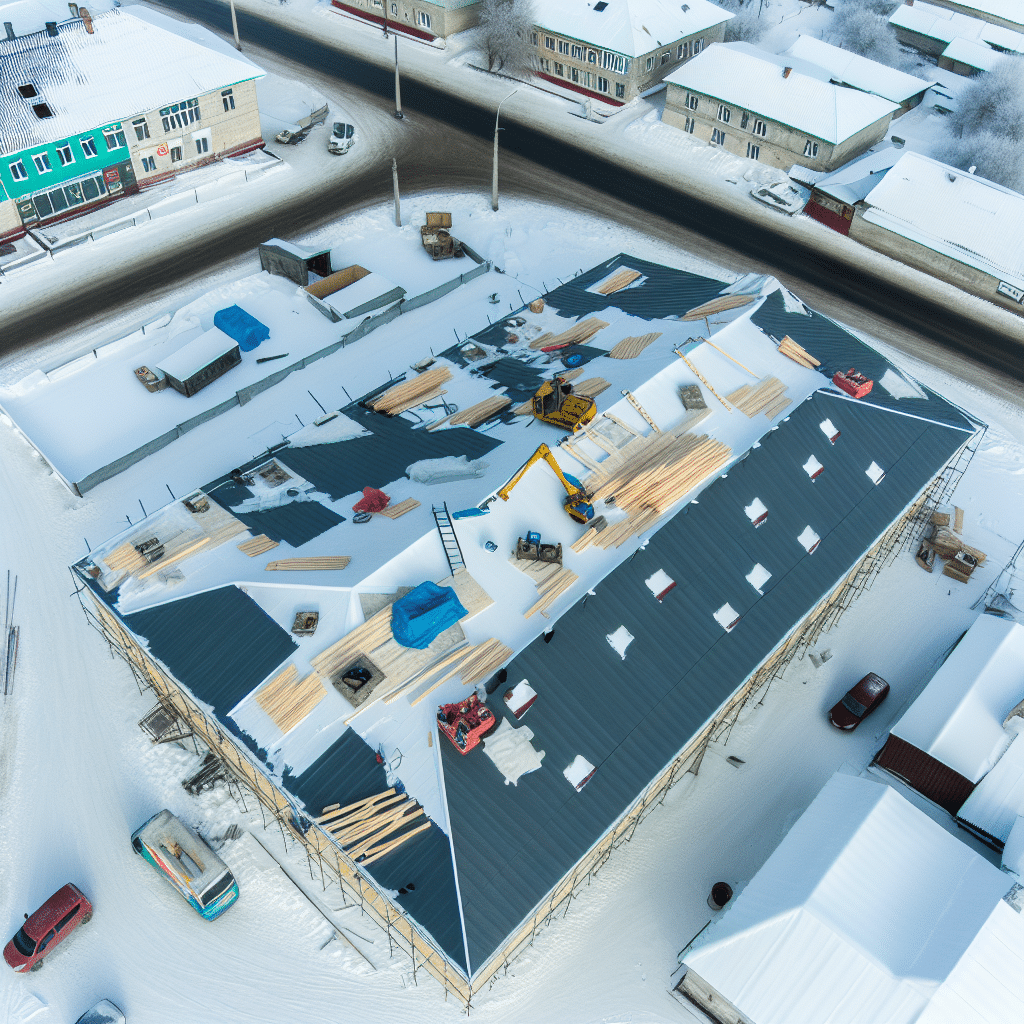 Commercial roof repair best practices roofing blog