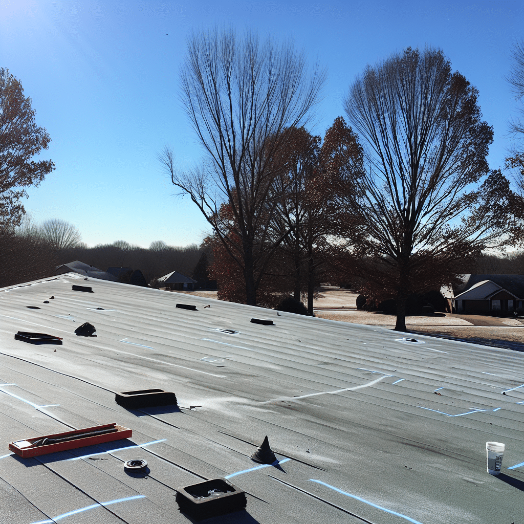 Inspection tips for flat roofing roofing blog