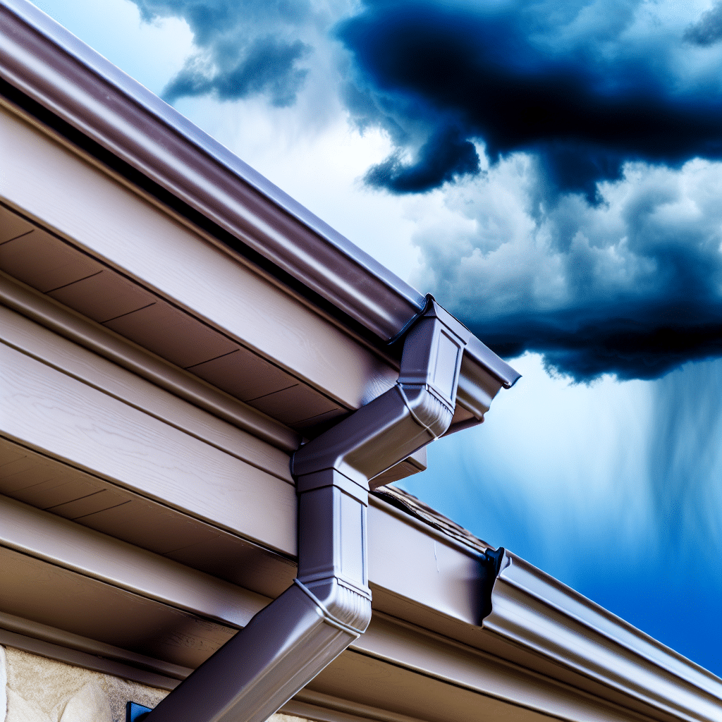 Protecting gutters during storms roofing blog