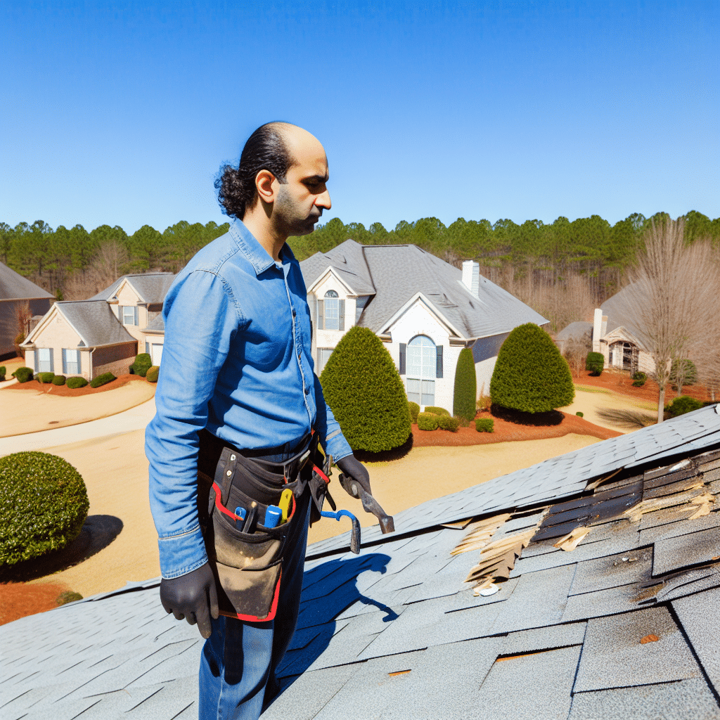 Dalton GA roof inspection after winter roofing blog